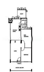 Blk 348 Ang Mo Kio Avenue 3 (Ang Mo Kio), HDB 3 Rooms #599659551